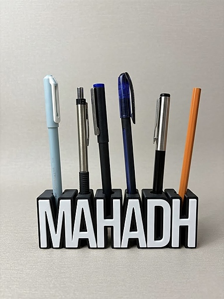 Personalised Name Pen and Pencil Holder