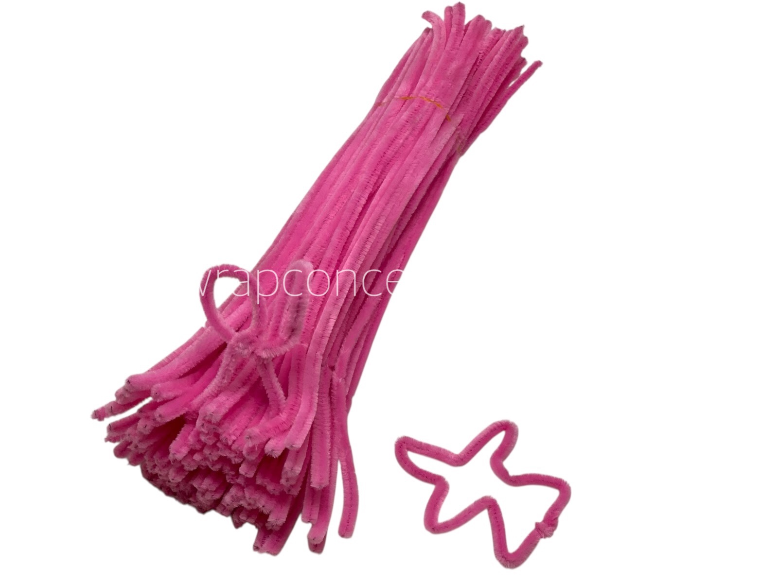 100 Pcs Pipe Cleaners for DIY Craft