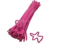 100 Pcs Pipe Cleaners for DIY Craft