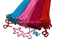 100 Pcs Pipe Cleaners for DIY Craft