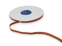 Ribbon with Gold Diagonal Stripes - Multicolour-Baby Pink-100 yards