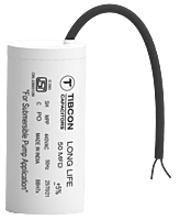 Tibcon 108 MFD 440 V Capacitor for Submersible Pump