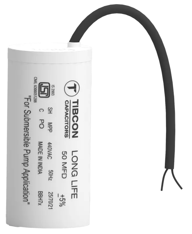 Tibcon 90 MFD 440 V Capacitor for Submersible Pump