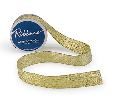 Ribbon with Glitter Edges