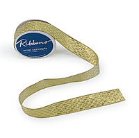 Ribbon with Glitter Edges