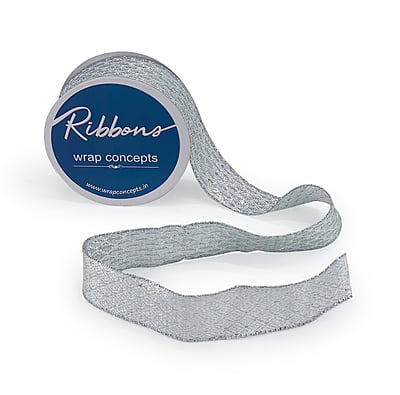 Ribbon with Glitter Edges