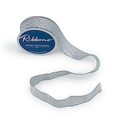 Ribbon with Glitter Edges