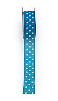 Organza Polka Ribbon - 2.5 cms