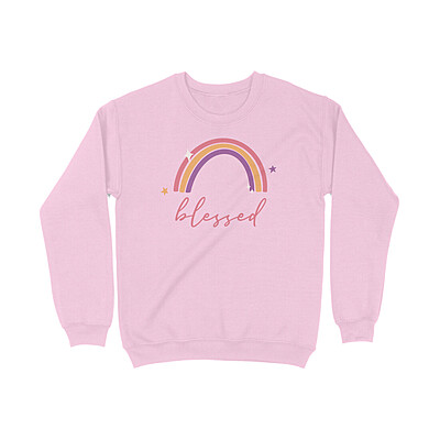 'Blessed' Sweatshirt for Women