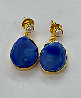 Solar With S Pearl Assembled Studs