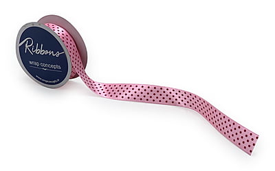 Satin Polka Ribbon