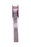 Satin Polka Ribbon