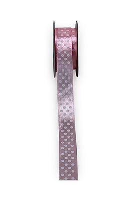 Satin Polka Ribbon
