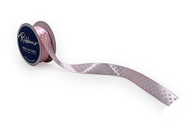 Satin Polka Ribbon