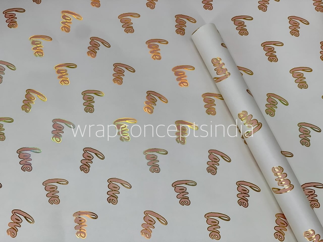 Love Notes – Foil Luxe Gift Wrap