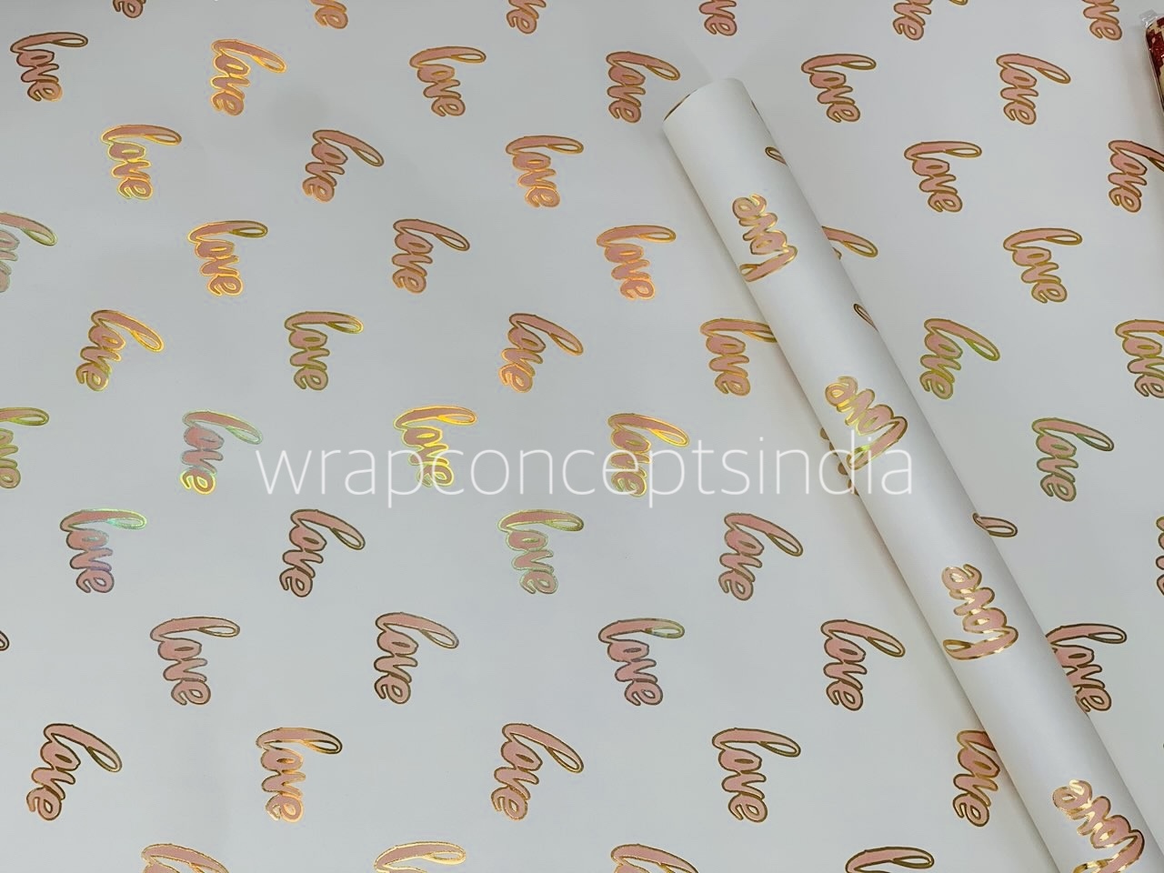 Love Notes – Foil Luxe Gift Wrap