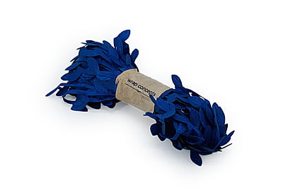 Leaf String - Deep Blue