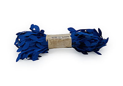 Leaf String - Deep Blue