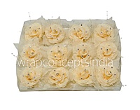 Moonlight Pearl Embellished Rose