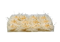 Moonlight Pearl Embellished Rose