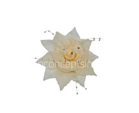 Moonlight Pearl Embellished Rose