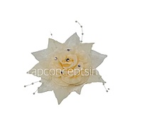 Moonlight Pearl Embellished Rose