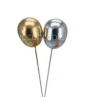 Balloons - Gold & Silver