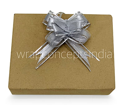 Print & Gold Pull Bows - 30mm