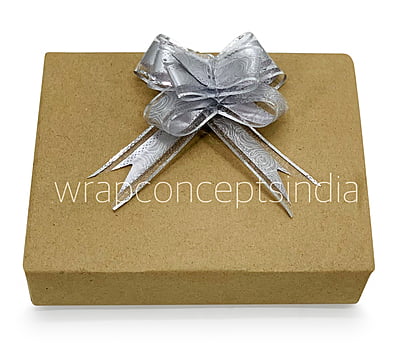 Print & Gold Pull Bows - 30mm