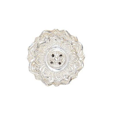 Silver Lotus Agarbatti Stand Silver Lotus Agarbatti Stand