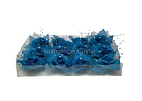 Blue Pearl Embellished Rose