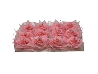 Soft Pink Pearl Embellished Rose