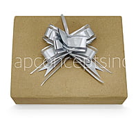 Organza & Metallic Pull Bows - 30mm