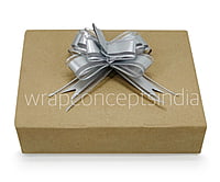 Organza & Metallic Pull Bows - 30mm