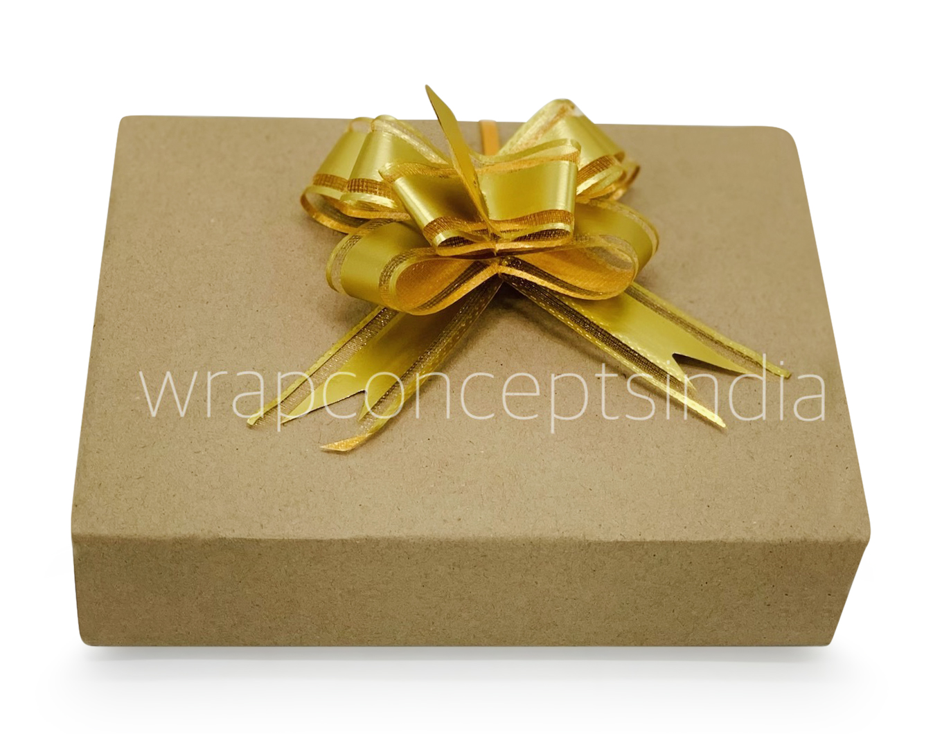Organza & Metallic Pull Bows - 30mm