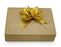 Organza & Metallic Pull Bows - 30mm