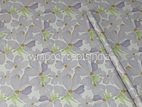 Blush & Lilac Bloom Gift Wrap Set – Lemon & Pink Blooms (Set of 2 Sheets)