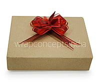 Organza & Metallic Pull Bows - 30mm