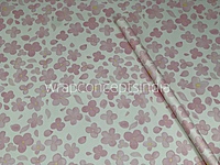 Blush & Lilac Bloom Gift Wrap Set – Lemon & Pink Blooms (Set of 2 Sheets)