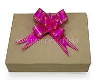 Pull Bows with Gold Edges - 30mm