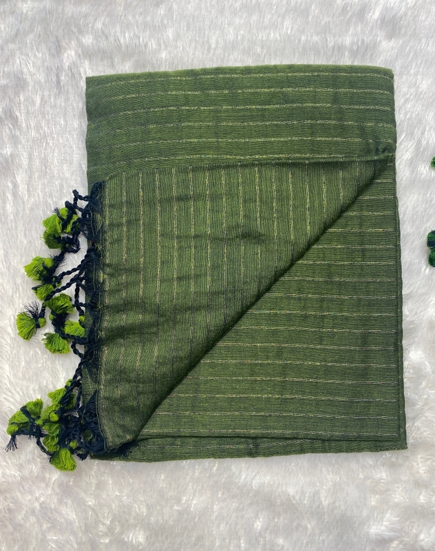 Veeksha - The Stripes Cotton Saree SWS98