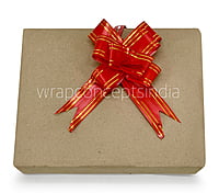 Pull Bows with Gold Edges - 30mm