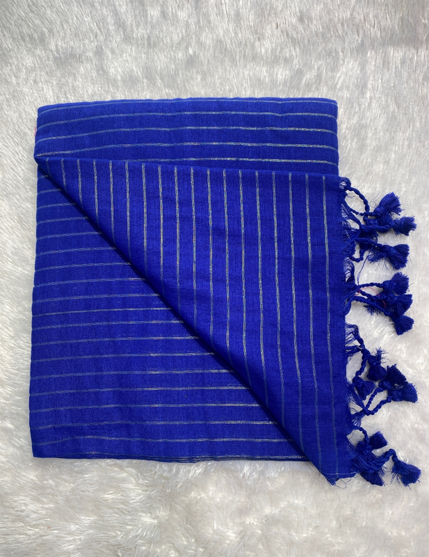Veeksha - The Stripes Cotton Saree SWS96