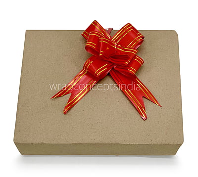 Pull Bows with Gold Edges - 30mm