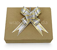 Pull Bows with Gold Edges - 30mm