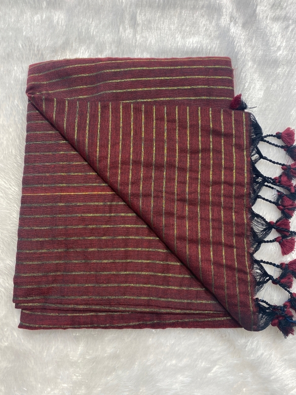 Veeksha - The Stripes Cotton Saree SWS98