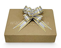 Pull Bows with Gold Edges - 30mm