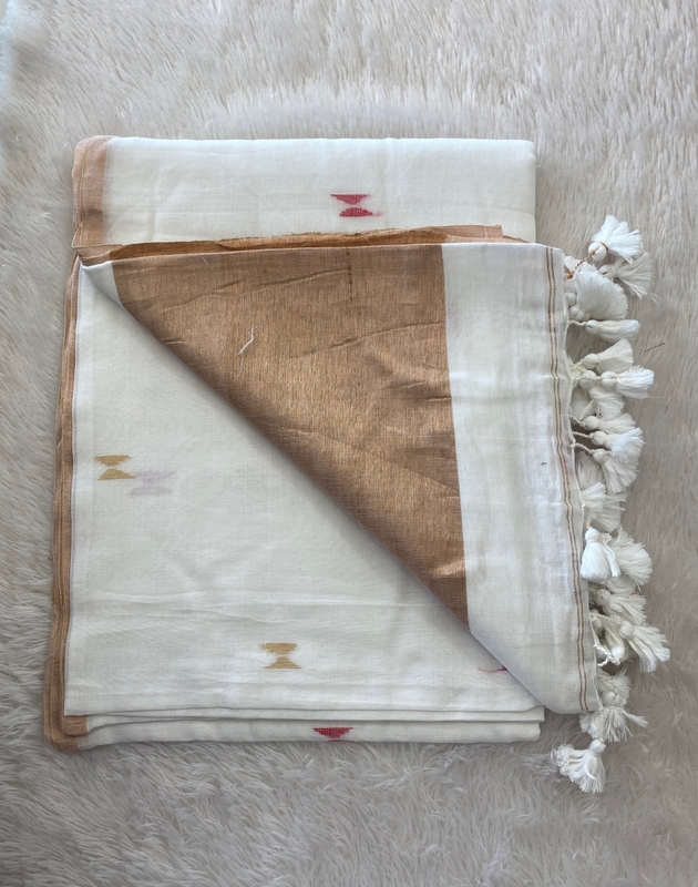 Veeksha - The Linen Cotton Saree SWS114