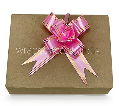 Pull Bows with Gold Edges - 30mm