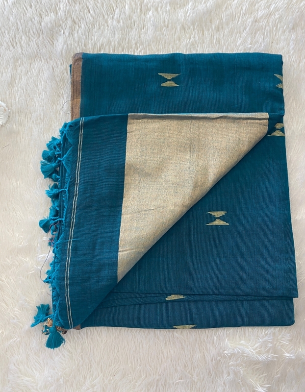 Veeksha - The Linen Cotton Saree SWS114